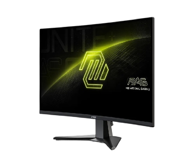 Monitor MSI MAG 27CQ6F 27" 2560x1440 WQHD Curvo Led 2K 180Hz 0,5ms HDR VA