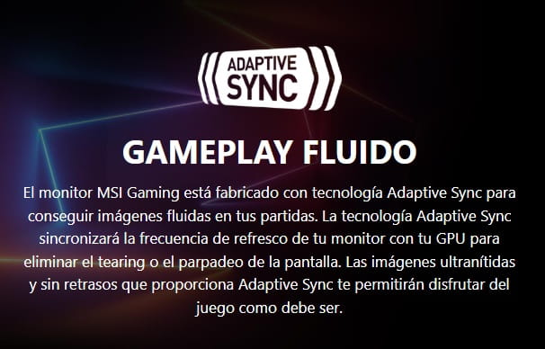 Monitor MSI MAG G2712F 27" 1920x1080 FHD IPS Led 180Hz 1ms