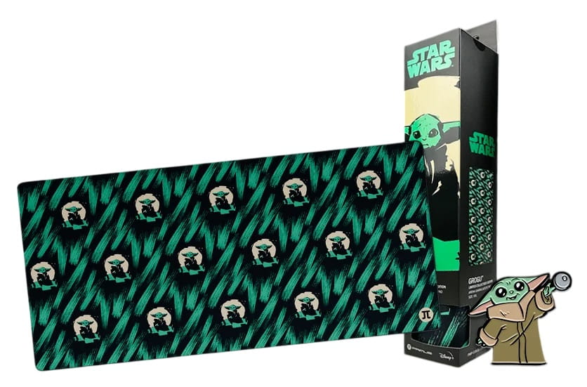 Mouse pad Primus Gaming Arena XXL Star Wars Grogu 900X420X4mm  PMP-S15GR-XXL