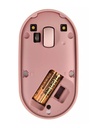 Mouse Logitech wireles M350S Pebble Mouse 2 Pink Wireless RF - BT 4000DPI 910-007048