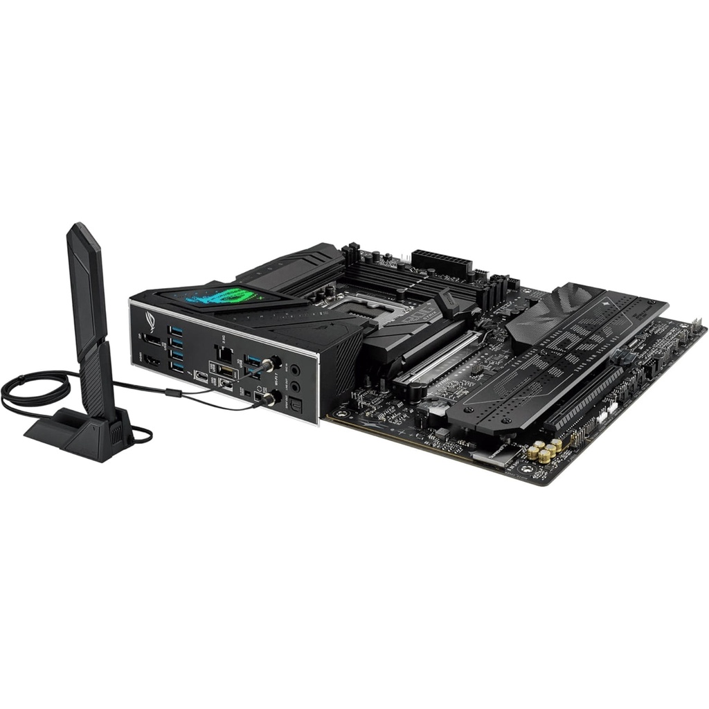 Mbo Asus ROG Strix B860-F GAMING WIFI Intel Core Ultra LGA1851 DDR5-9066Mhz BT DP HDMI 4M.2 PCIe 5.0