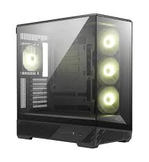 Case MSI MAG PANO 130R PZ Blanco aRGB vidrio templado Mid-Tower no incluye fuente de poder