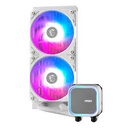 CPU COOLER MSI MAG CORELIQUID  A13 240MM WHITE ARGB LGA 1700/1851 AMD4 AM5