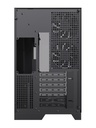 Case Gaming Gamemax Infinity Pro Black ATX con Vidrio Templado y USB tipo C