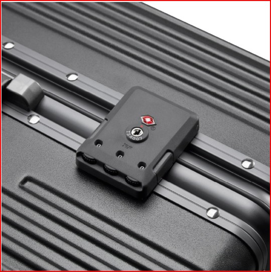 Maleta Premiun Klip Xtreme GlobeBizman KNL-500 para laptop de 15,6" candado de combinacion