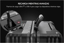 Maleta Premiun Klip Xtreme GlobeBizman KNL-500 para laptop de 15,6" candado de combinacion