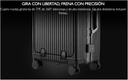 Maleta Premiun Klip Xtreme GlobeBizman KNL-500 para laptop de 15,6" candado de combinacion