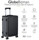 Maleta Premiun Klip Xtreme GlobeBizman KNL-500 para laptop de 15,6" candado de combinacion