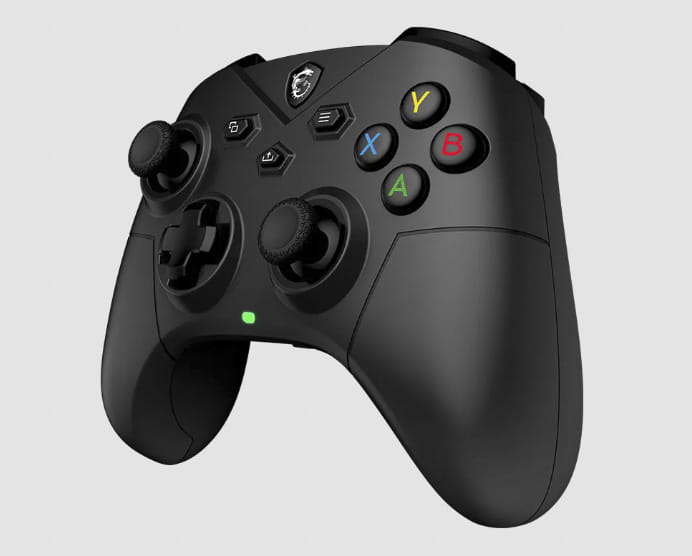 Gamepad Para PC MSI FORCE GC300 Wireless para PC Force GC300 W