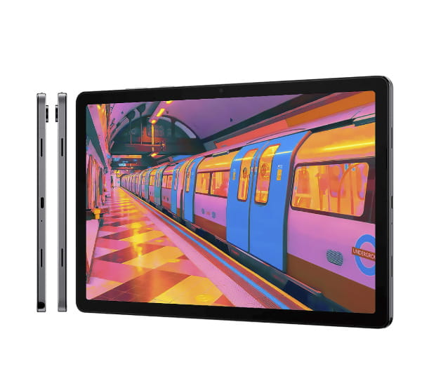 Tablet Samsung Tab Galaxy A11+ Pantalla de 11" 90HZ 6GB RAM + 128GB ROM USB C WIFI + Bluetooth Color Gris metalizado CAM F 5mpx + P 8mpx SKU: SM-X230