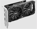 TARJETA DE VIDEO MSI GEFORCE RTX 3050 VENTUS 2X 6GB GDDR6 96bit HDMI DP PCIe 4.0 2VENT 912-V812-201