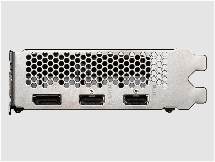 TARJETA DE VIDEO MSI GEFORCE RTX 3050 VENTUS 2X 6GB GDDR6 96bit HDMI DP PCIe 4.0 2VENT 912-V812-201