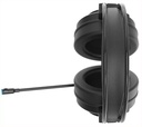 Audífonos Xtrike-Me HP-318 Estéreo con Micrófono, RGB, USB + Jack 3.5mm, Cable 1.8m Negro
