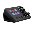 Stream Deck LCD Primus Imperium 6T con 6 Teclas Macro LCD 3 Botones y 3 Perillas PSD-60BK