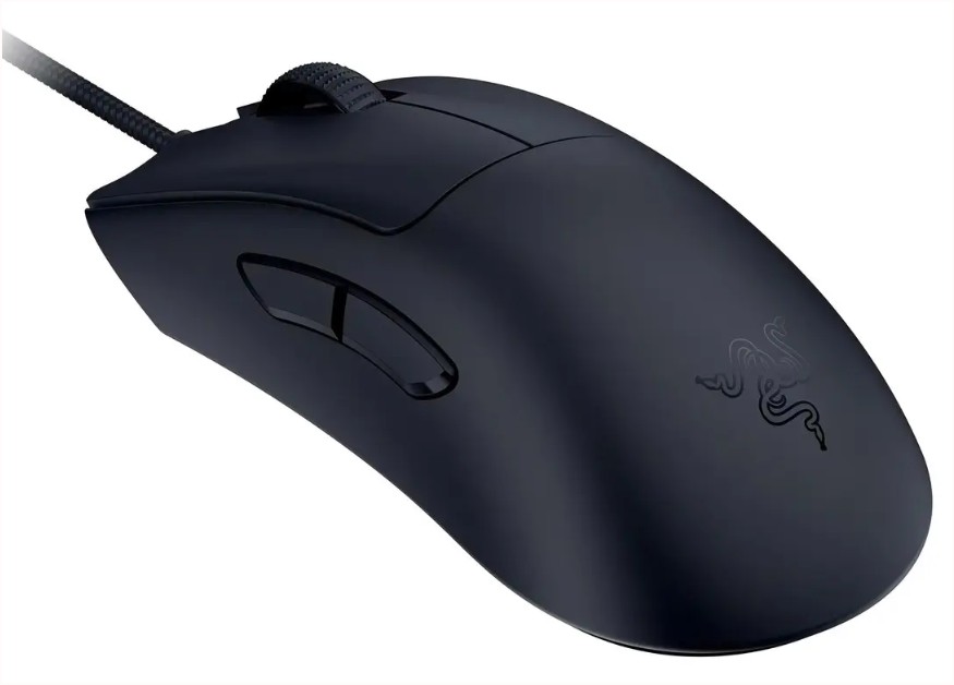MOUSE GAMER RAZER DEATHADDER V3 WIRED 8000 DPI 6 BOTONES RZ01-04640100-R3M1