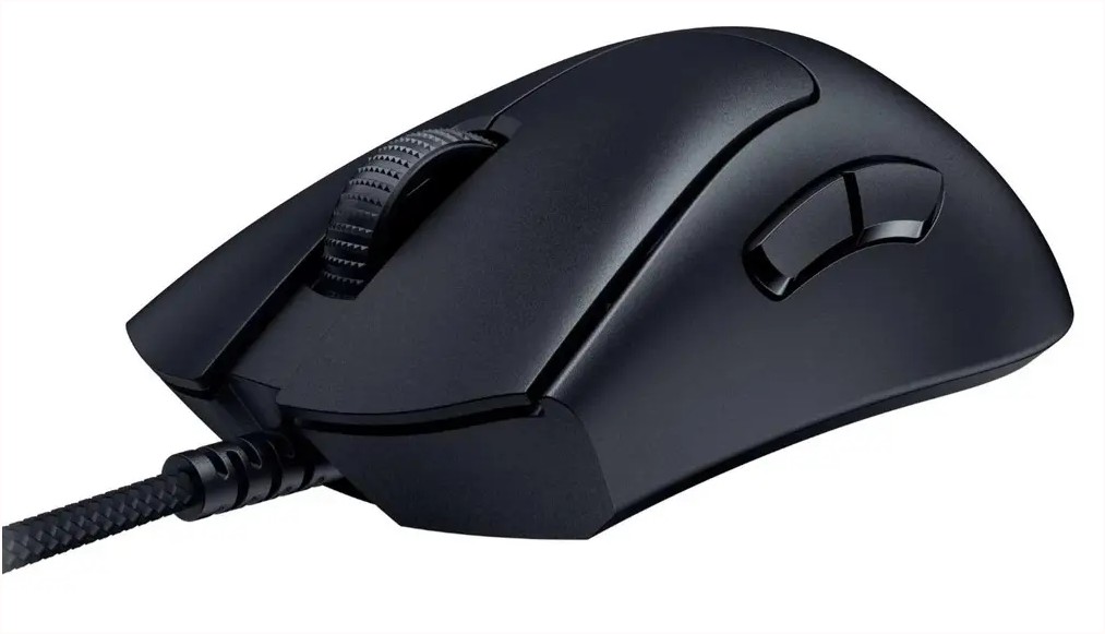 MOUSE GAMER RAZER DEATHADDER V3 WIRED 8000 DPI 6 BOTONES RZ01-04640100-R3M1