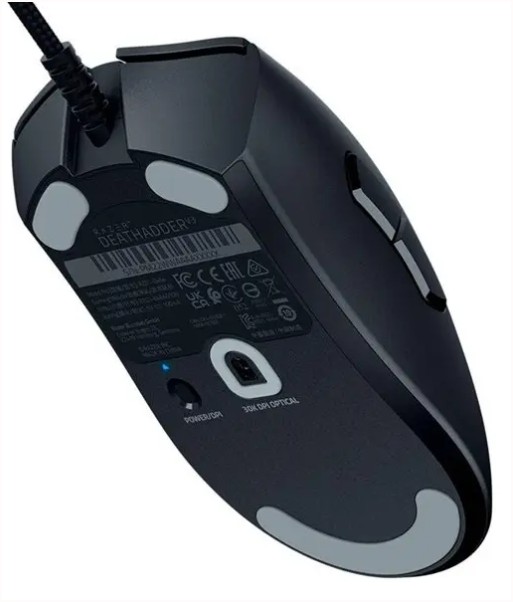 MOUSE GAMER RAZER DEATHADDER V3 WIRED 8000 DPI 6 BOTONES RZ01-04640100-R3M1