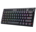TECLADO GAMING REDRAGON HORUS MINI PRO K632RGB-PRO RED RGB 60% SWITCH RED 2.4GHZ/BT/USB-C