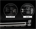 MAINBOARD MSI B550M GAMING PLUS WIFI6E AM4 DDR4 4 SLOTS PCIe 4.0 HDMI mATX