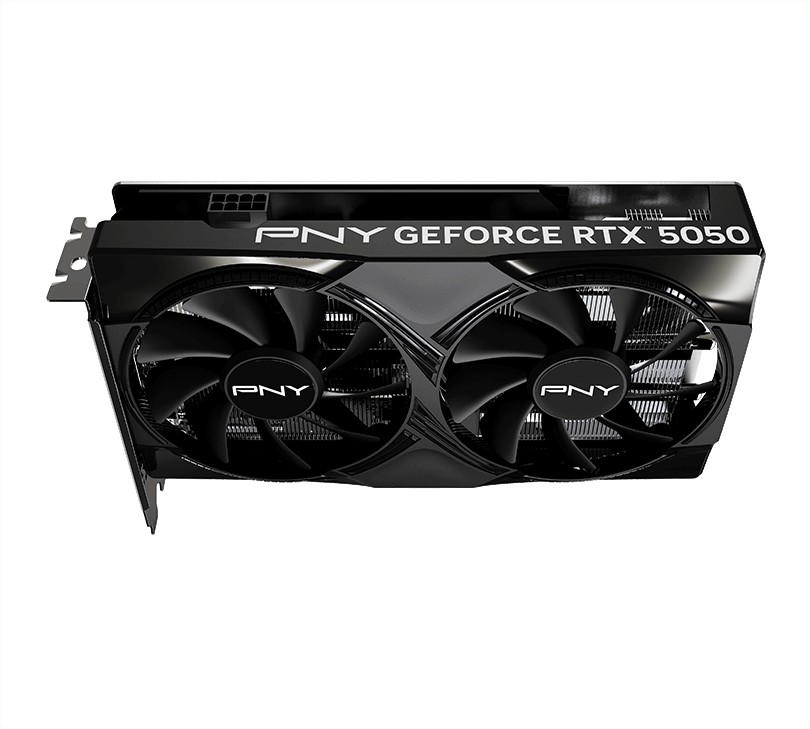 Tarjeta de Video PNY GeForce RTX-5050 8Gb GDDR6 128bit 1HDMI 3DP 2Vent PCIe 5.0