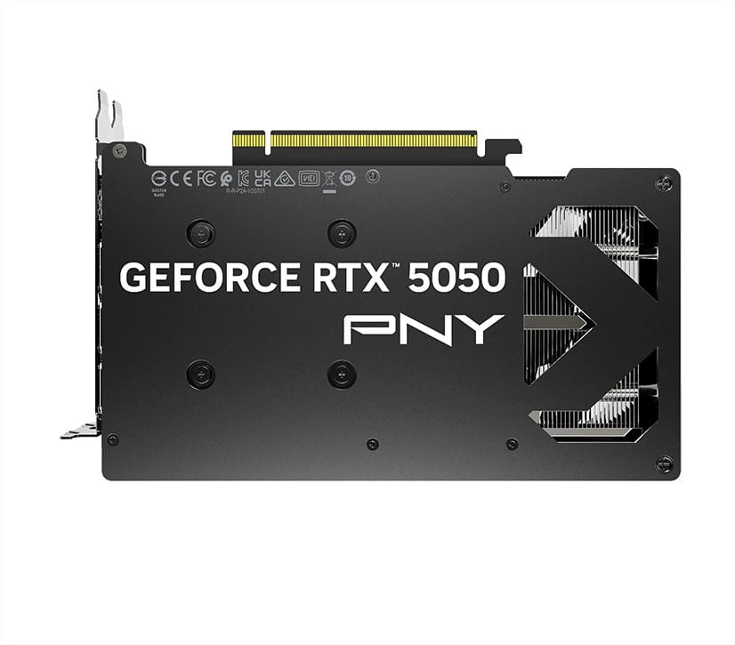 Tarjeta de Video PNY GeForce RTX-5050 8Gb GDDR6 128bit 1HDMI 3DP 2Vent PCIe 5.0