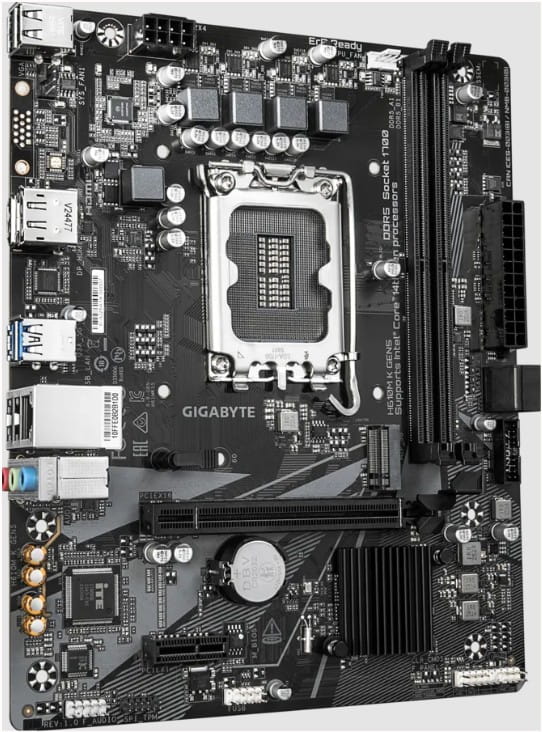 Mbo Gigabyte H610M K GEN5 DDR5 14VA LGA1700 2DDR5 HDMI M.2 USB3.2 PCIe4.0 micro-ATX