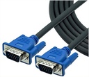 Cable de video Unno Tekno CB4016BK VGA 1.8 metros / 6 ft