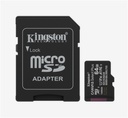 Memoria Kingston Micro Sd 64gb Canvas Select Plus Class 10 100mb Con Adaptador SDCS3