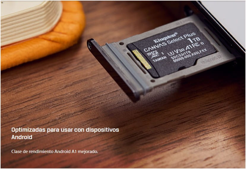 Memoria Kingston Micro Sd 64gb Canvas Select Plus Class 10 100mb Con Adaptador SDCS3