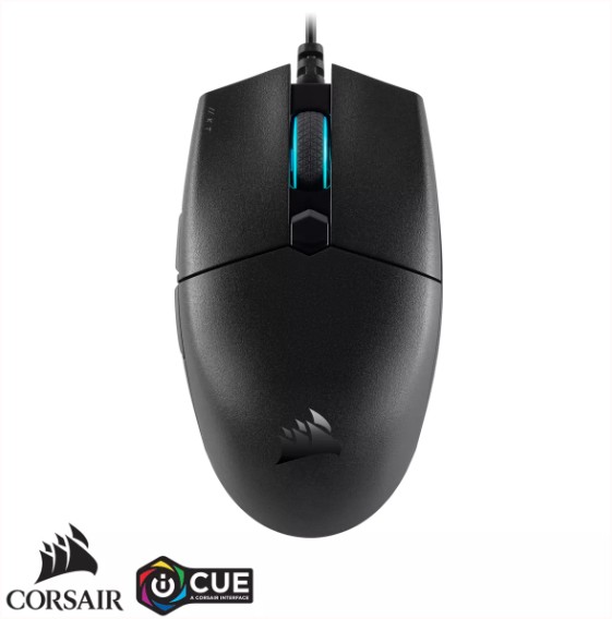 Mouse Corsair KATAR PRO WIRED GAMING 12000DPI ULTRALIGERO NEGRO CH-930C011-NA
