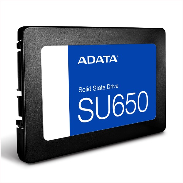 Disco Duro Sólido Adata 1TB SU650 2,5Inch SATA III Hasta 520MB/s ASU650SS-1TT-R