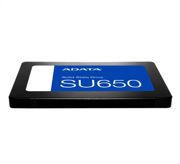 Disco Duro Sólido Adata 1TB SU650 2,5Inch SATA III Hasta 520MB/s ASU650SS-1TT-R