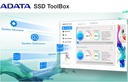 Disco Duro Sólido Adata 1TB SU650 2,5Inch SATA III Hasta 520MB/s ASU650SS-1TT-R