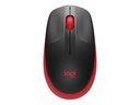 [LT3742] Mouse Logitech wireles M190 Inalambrico USB Red 910-005904