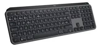 Teclado Logitech Mx Keys S Inalambrico Bluetooth iluminado Español Windows Mac Linux ios android USB-C Grafito 920-011561