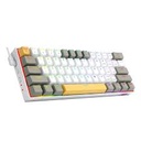 [LT4177] Teclado Gaming Redragon DRACONIC PRO K530-YL WIRELESS 60% SWITCH BROW