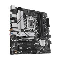 Mbo Asus Prime B760M-A 12-14va Lga1700 4xDdr5-7200 Hdmi Dp 2m.2 Usb3.2 Usb-c Pcie4.0 Matx
