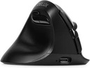 Mouse Delux M618Mini ZD Zurdos RGB Wireless-BT-Recargable 1000MA Vertical Ergonomico
