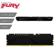 Memoria Ram Kingston 16Gb DDR5 FURY Beast 5600MT/s CL40 - 1.25 XMP KF556C40BB-16