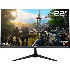 Monitor LED ENV 22" 1ESM1695 FHD 1920x1080 VGA HDMI Bisel Ultra delgado Black Panel VA