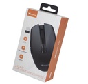 Mouse Xtrike Me GW-224BK Optico/6 Botones/Wireless 2,4Ghz/Bluetooth 5.2/Distancia 10m/DPI 800-1600/Black