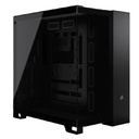 CASE CORSAIR ATX 6500X DUAL-CAMERA TEMPERED GLAS 2TYPEC 5USB3.2 AUDIO MID-TOWER BLACK