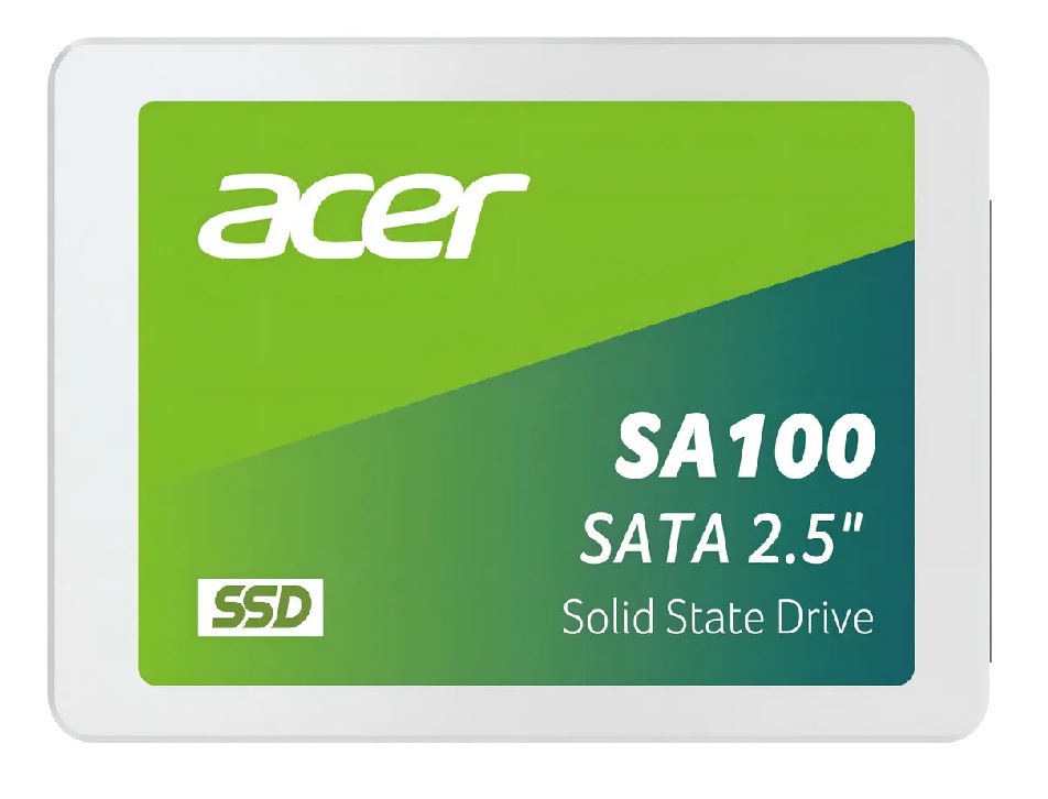 Disco sólido Acer SA100 240Gb Sata 3 6Gb/s 2,5Inc 7mm BL.9BWWA.102