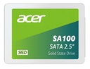 Disco sólido Acer SA100 240Gb Sata 3 6Gb/s 2,5Inc 7mm BL.9BWWA.102