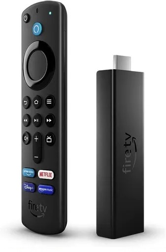 Adaptador Amazon Fire Tv Stick HD 8Gb Wifi 5 con Alexa Stream FHD HDR Voice Remote Control  Negro 840414697713