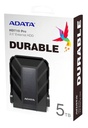 [LT4535] Disco Duro Externo Adata 5tb HD710 Pro USB3,2 Gen 1 Black Antishock Water Resist