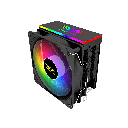 Cooler por Aire Armaggeddon Blizzard 1 RGB LGA 1700/1200/115X/  AMD AM4/AM5
