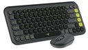 TECLADO + MOUSE LOGITECH POP ICON INALAMBRICO GRAPHITE 920-013052