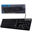 [LT4652] Teclado Logitech Gaming G413 TKL SE Mecanico Version Black Led White Switches Tactile 920-010442