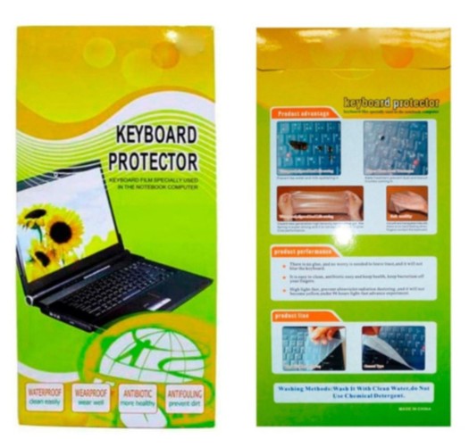 Protector de Teclado para Portatil de 15,6" AE-NBKO-15,6